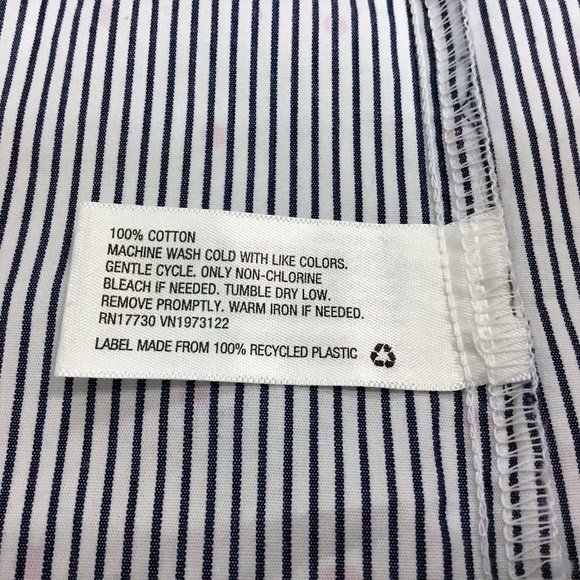 a new day striped button down shirt - Picture 6 of 6